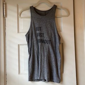 good hYOUman workout tank